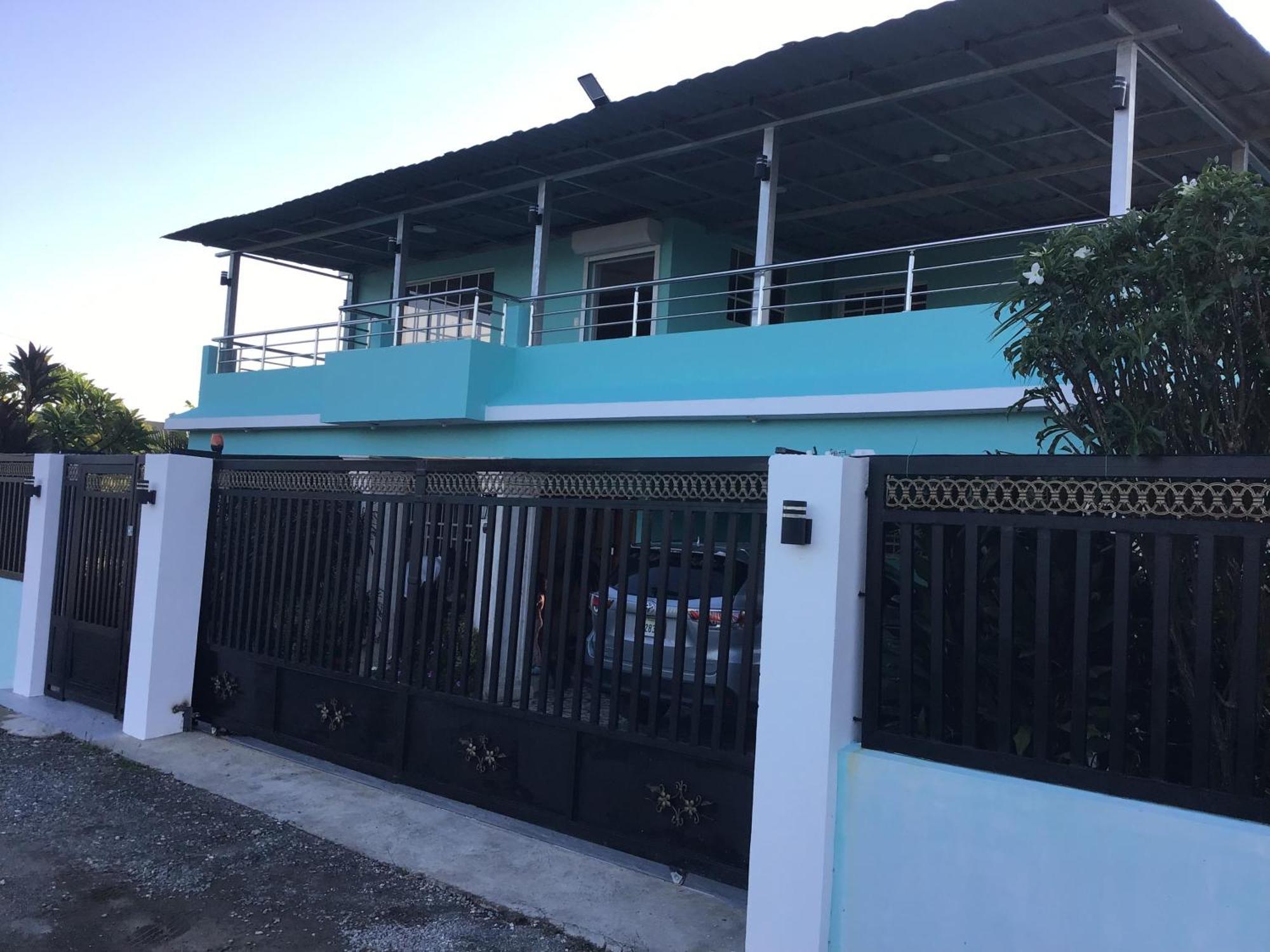 Villa Nilsa Baní Buitenkant foto